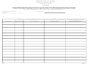 Form Ct 03 - Licensed Distributor Reporting Form For Cigarettes Sales Of Non-participating Manufacturer Brands
