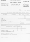 Form N6-2002 - Norwood Individual Tax Return Printable pdf