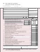 Form 105 - Colorado Fiduciary Income Tax Return - 2001