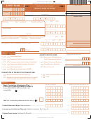 Form 481.0 - Individual Income Tax Return - 2004 Printable pdf