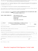 Form W-4v - Voluntary Withholding Certificate From Unemployment Compensation - Maine Department Of Treasury - 2000
