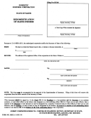 Form Mbca-11-ins - Domestic Business Corporation Redomestication Of Maine Insurer