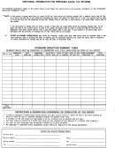 Standard Deduction Summary Table - City Of Birmingham Revenue Division Printable pdf