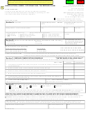 Form Mf-003w - Agricultural Users - Off-road Fuel Tax Refund Claim