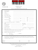 Form Eft-001 - Taxpayer Registration/authorization Form