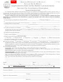 Form St: Ex-a3 - Application For State Utility/mobile Communication Services Tax Certificate Of Exemption