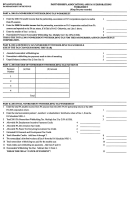 Form Rev-414p/s Ex - Partnerships, Associations, And Pa S Corporations Worksheet
