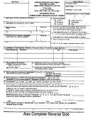 Form 1 - Application For An Unemployment Insurance Account Number - Nebraska Department Of Labor