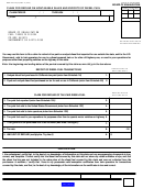 Form Boe-770-dz - Claim For Refund On Nontaxable Sales And Exports Of Diesel Fuel -state Of California