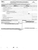 Declaration Of Estimated Brooklyn, Ohio Income Tax Form