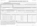 Form M-65-1 - Manufacturing Machinery And Equipment Exemption Claim - 2008 Printable pdf