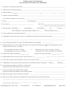 Business Questionnaire - City Of Findlay, Ohio
