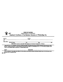 Form 4c - Employee's Certificate Of Non-resident Allocation Of Withholding Tax - Kansas Department Of Revenue
