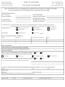 New Business Questionnaire - Income Tax Department Form