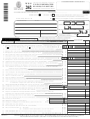 Form Nyc-202 - Unincorporated Business Tax Return For Individuals, Estates And Trusts - 2000