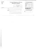 Form S&u: 2410 - Rental Tax Return 1999