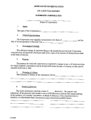 Form Cf:003b - Articles Of Domestication Of A Non-Tax-Exempt Nonprofit Corporation Printable pdf