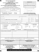 Form 83-t-5 - Application For Philadelphia Business Tax Account Number Business Privilege License Wage Tax Withholding Account