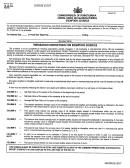Form Rct-102 - Capital Stock Tax Manufacturing Exemption Schedule