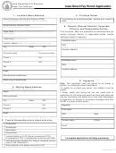 Form 78-006a/b - Iowa Direct Pay Permit Application