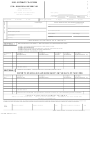Cca Form 202es - Estimate Tax Form - Cca Municipal Income Tax - 2002