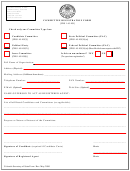 Committee Registration Form - Colorado Secretary Of State