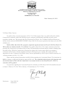 Form Gao-09 - Assessment Report - Pennsylvania Public Utility Commission