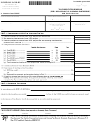 Form 41a720-s29 - Schedule Kjda-sp - Tax Computation Schedule (for A Kjda Project Of A General Partnership)