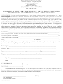 Form Abc-282 - Designation Of Agent With Whom The Abc May Discuss Issues In Conjunction With Processing And/or Reviewing Liquor License Application - Kansas Department Of Revenue