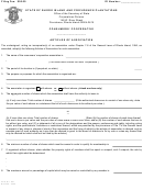 Form No. 601 - Consumers' Cooperative