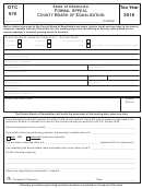 Form Otc 976 - Formal Appeal County Board Of Equalization - State Of Oklahoma - 2016