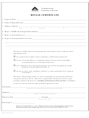 Form Rev 27 0020 - Resale Certificate