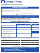 Report And Remittance Form