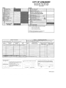 Form 2001-m - Sales/use Tax Return