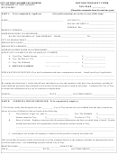 Fillable Refund Request Form Printable pdf