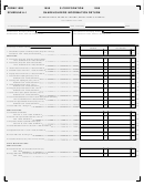Form 1100s - S Corporation Shareholders Information Return - 1999