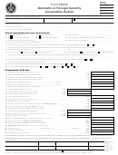 Form 355sc - Domestic Or Foreign Security Corporation Return - 2000 Printable pdf