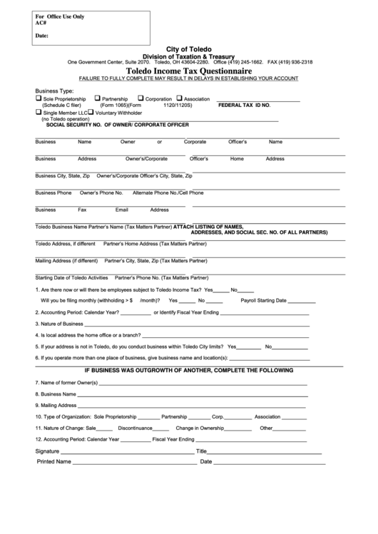 fillable-toledo-income-tax-questionnaire-form-printable-pdf-download