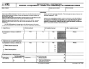 Form 4351 - Interest Computation - Estate Tax Deficiency On Installment Basis April 1989