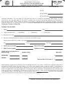 Form Abl-29a - Application For Business/club Annual Local Option Permit