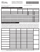 Fillable Virginia Schedule 500ab - Schedule Of Related Entity Add Backs And Exceptions - 2012 Printable pdf
