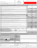 Form 531-wh - Local Earned Income Tax Return - 2011
