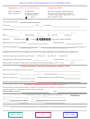 Application For Mississippi State Certification