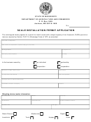 Scale Installation Permit Application - Mississippi Department Of Agriculture And Commerce