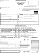 Form L-4175 - Personal Property Statement - 2002 Printable pdf