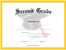 Mortar Board - Grade 2 Certificate