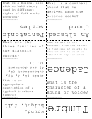 Music Terminology Flash Cards Printable pdf