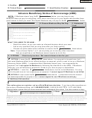Form Cms-r-131 - Advance Beneficiary Notice Of Noncoverage (abn) - 2011