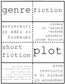 Story Elements Flash Cards