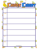 Building Blocks Weekly Chore Chart